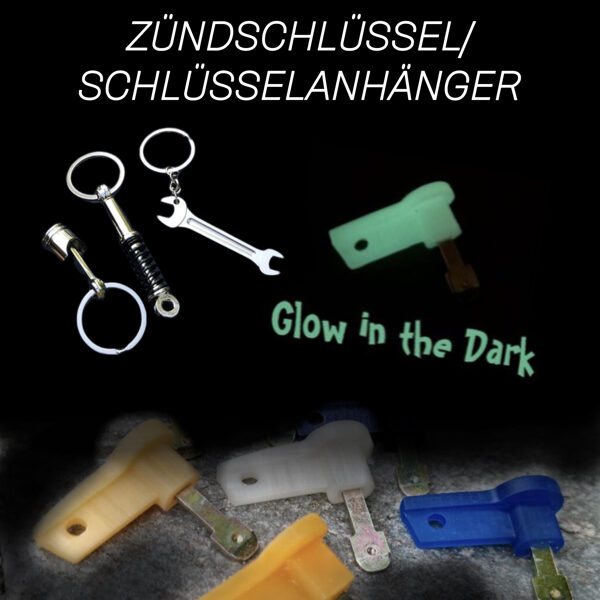 Zündschlüssel/ Schlüsselanhänger 