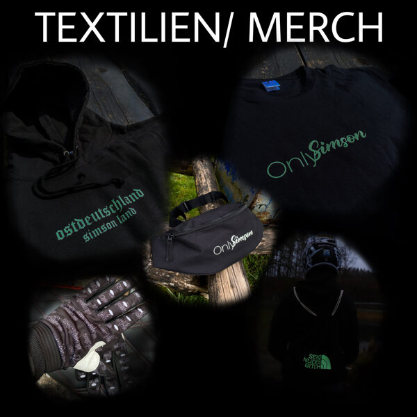 Textilien/ Merch