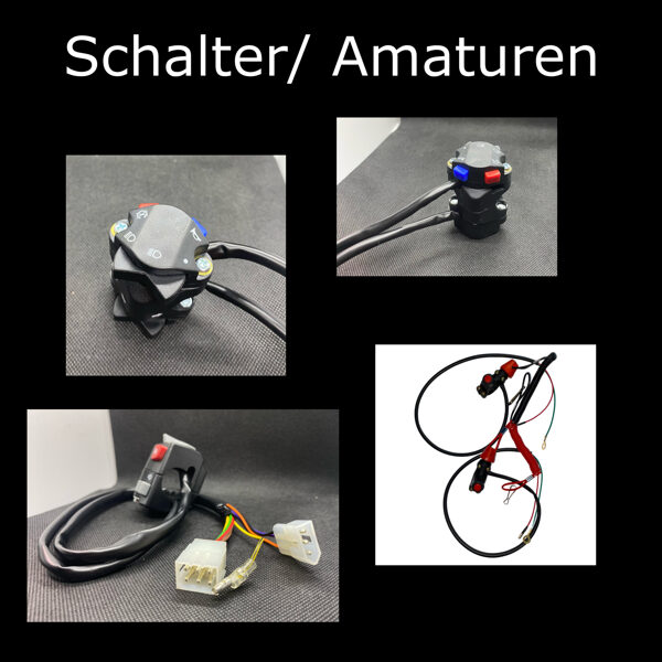 Schalter/ Amaturen