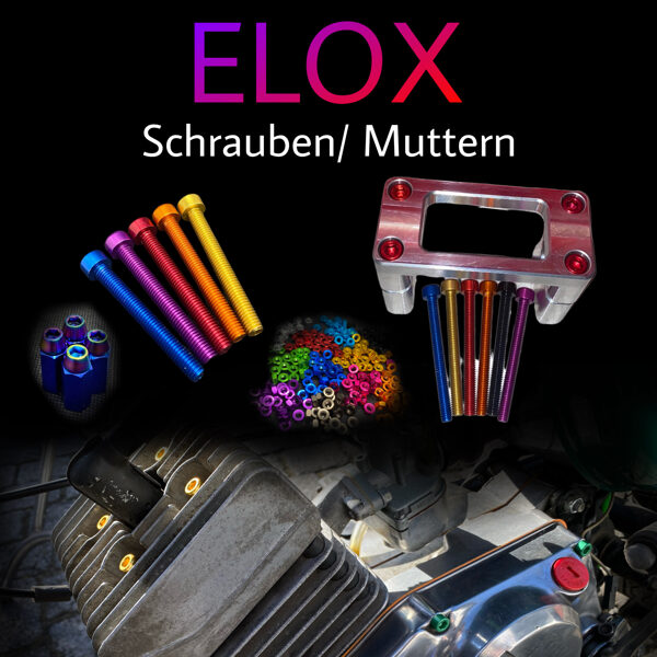 Elox Schrauben/ Muttern