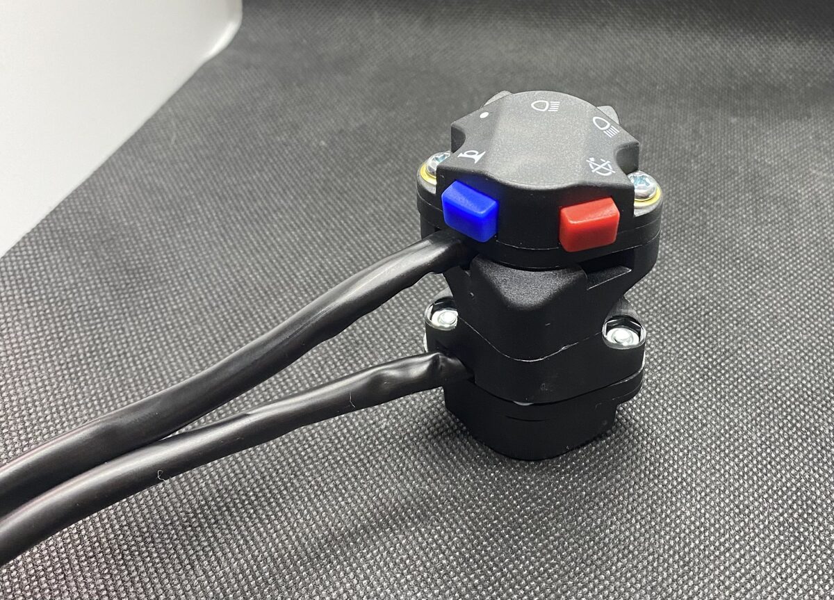 Simson S51 Tuning Kombischalter für Kupplungsamatur Variante 3 - Schalter/  Amaturen - Shop - Ost Moped Store