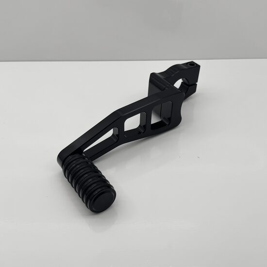 Simson CNC Fußschalthebel schwarz