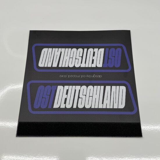 ABVERKAUF Lenkerpolster Ostdeutschland blau/ lila, 100% Wetterfest