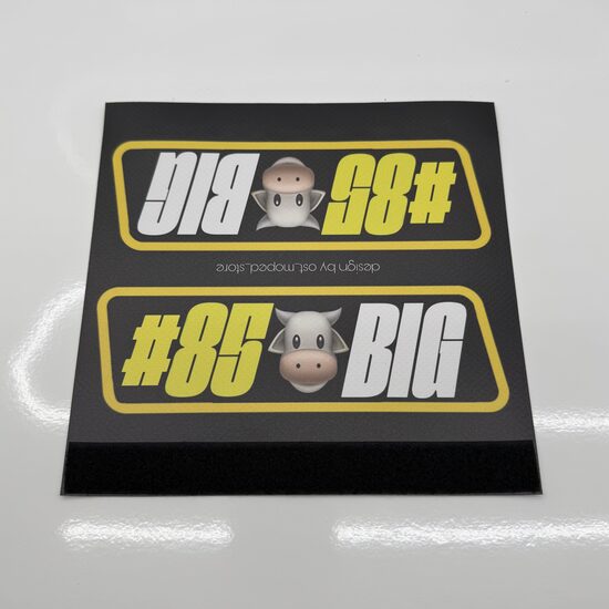 ABVERKAUF Lenkerpolster #85kuhbig, 100% Wetterfest