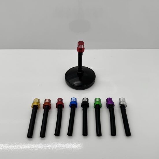 Simson Tuning Tankdeckel schwarz mit Entlüftungsventil