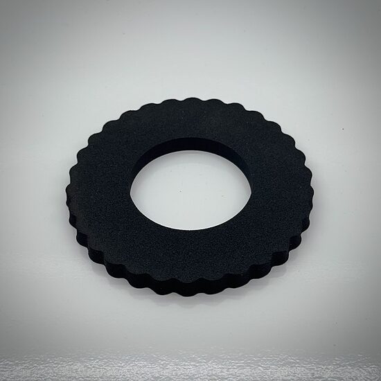 Simson Tankschutzring aus Moosgummi 120x60 schwarz