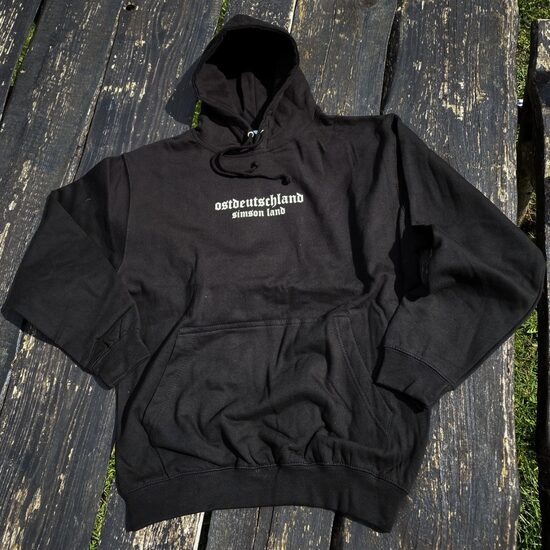 Hoodie Ostdeutschland Simson Land 