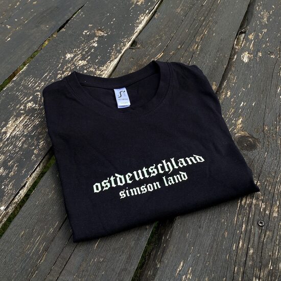 T- Shirt Ostdeutschland Simson Land
