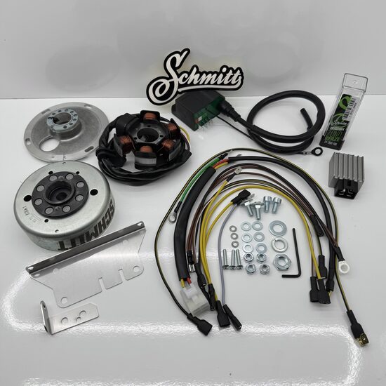 Simson Schmitt 12V Kokusan Zündung