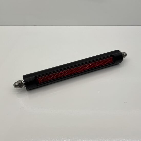 Simson Gepäckträgerstange / Aufbockgriff mit Reflektor 