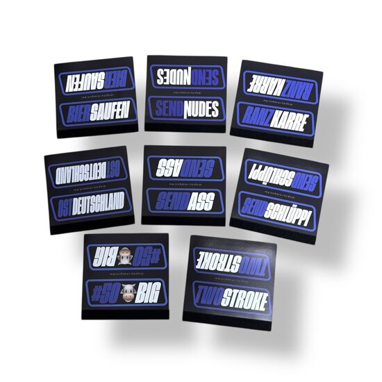 ABVERKAUF Lenkerpolster 100% Wetterfest blau/lila