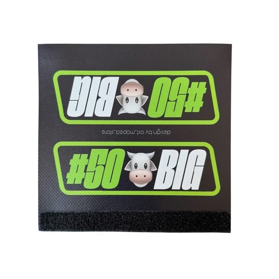 ABVERKAUF Lenkerpolster 50KuhBig 100% Wetterfest grün 