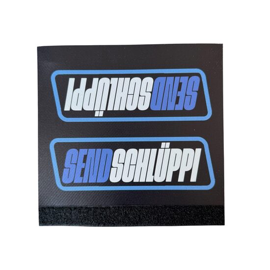 ABVERKAUF Lenkerpolster Send Schlüppi 100% Wetterfest blau/hellblau