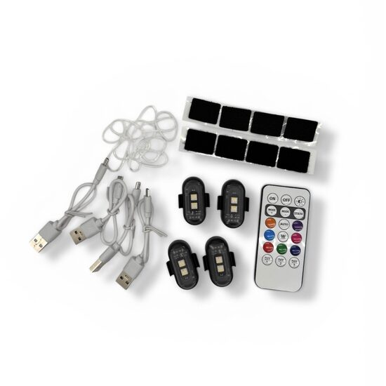 Simson KFZ LED- Blitzlicht