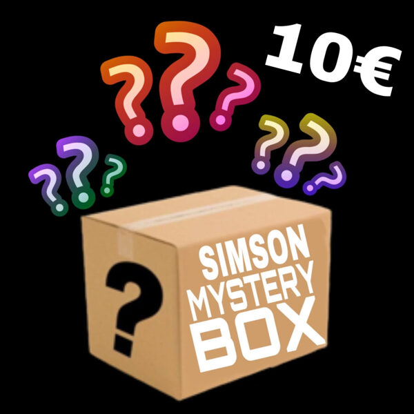 Simson Mystery Box mindestens 10€ Wert