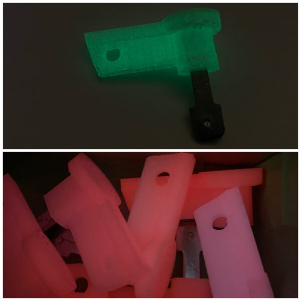 S51 Zündschlüssel 3D Simson Glow in the Dark