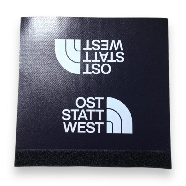 Lenkerpolster Ost Statt West, 100% Wetterfest 