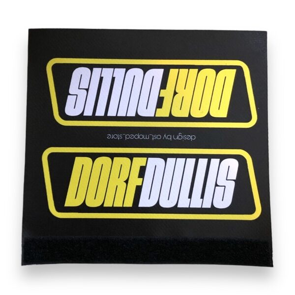 Lenkerpolster Dorfdullis, 100% Wetterfest 