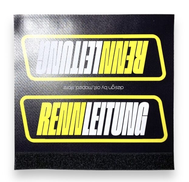 Lenkerpolster Rennleitung, 100% Wetterfest 