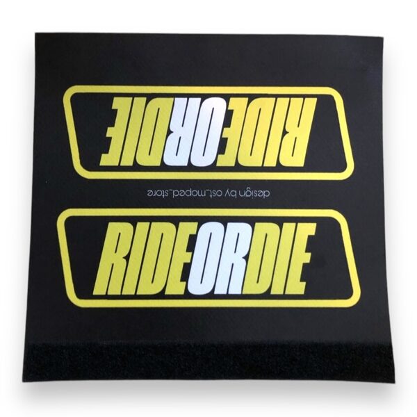 Lenkerpolster RideOrDie, 100% Wetterfest 