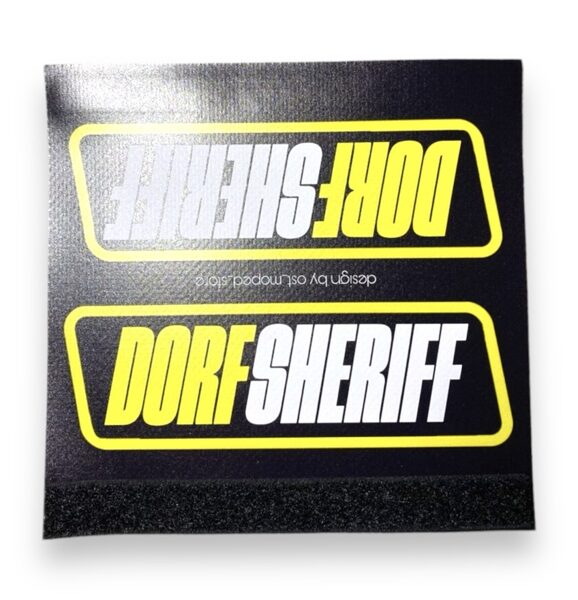 Lenkerpolster Dorf Sherrif, 100% Wetterfest 