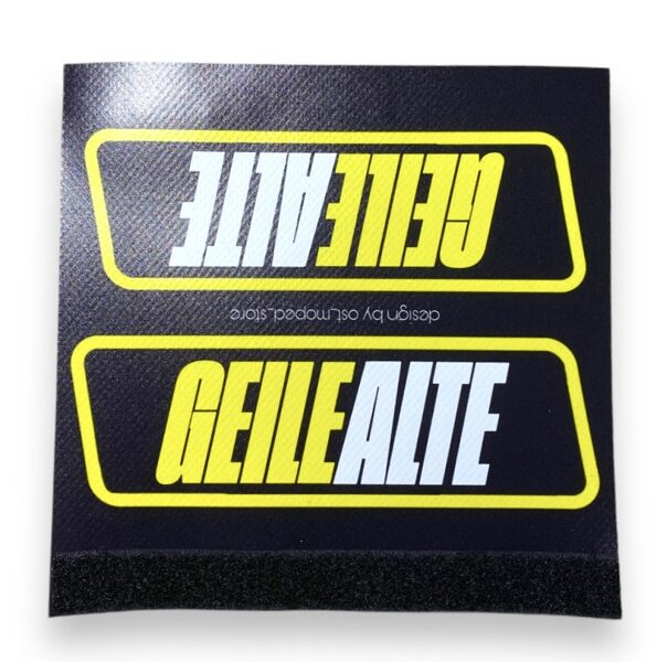 Lenkerpolster Geile Alte, 100% Wetterfest 