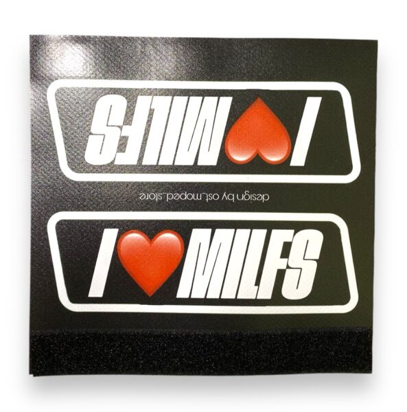 Lenkerpolster I love Milfs, 100% Wetterfest 