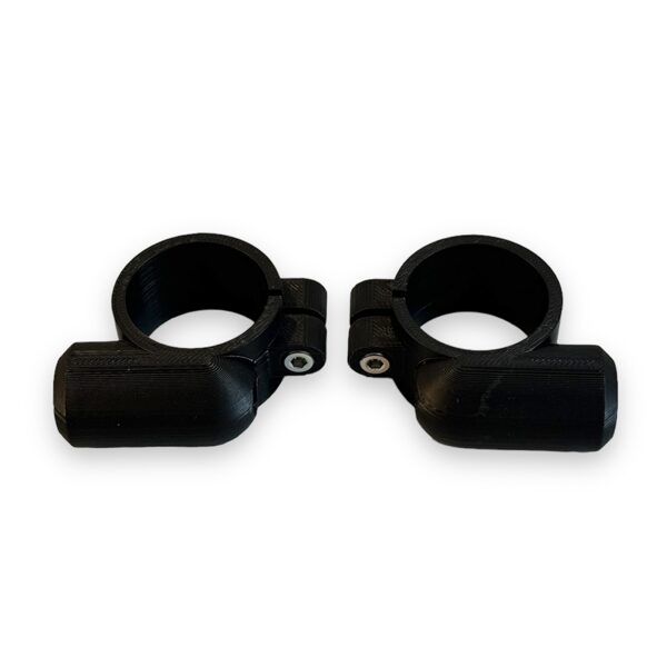 Simson Blinkerträger vorn für M8 LED Blinker 